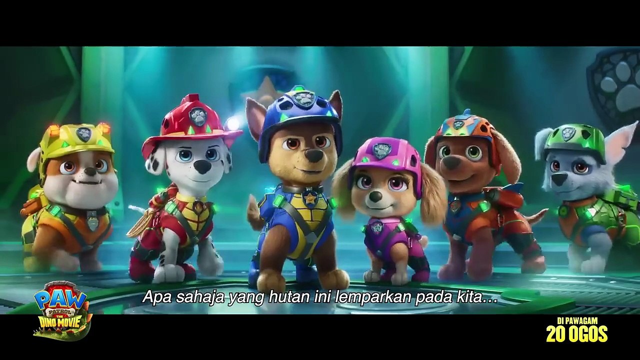 Paw Patrol: The Dino Movie | Teaser Trailer 1