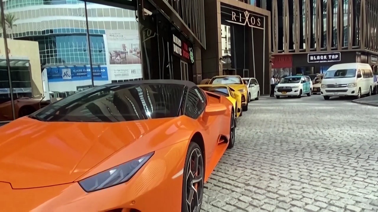 Luxury carmakers' gold-leafed Gulf profits under threat from Iran war