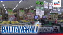 DTI - Basic necessities and prime commodities, nanatili ang presyo at stable ang supply | Balitanghali