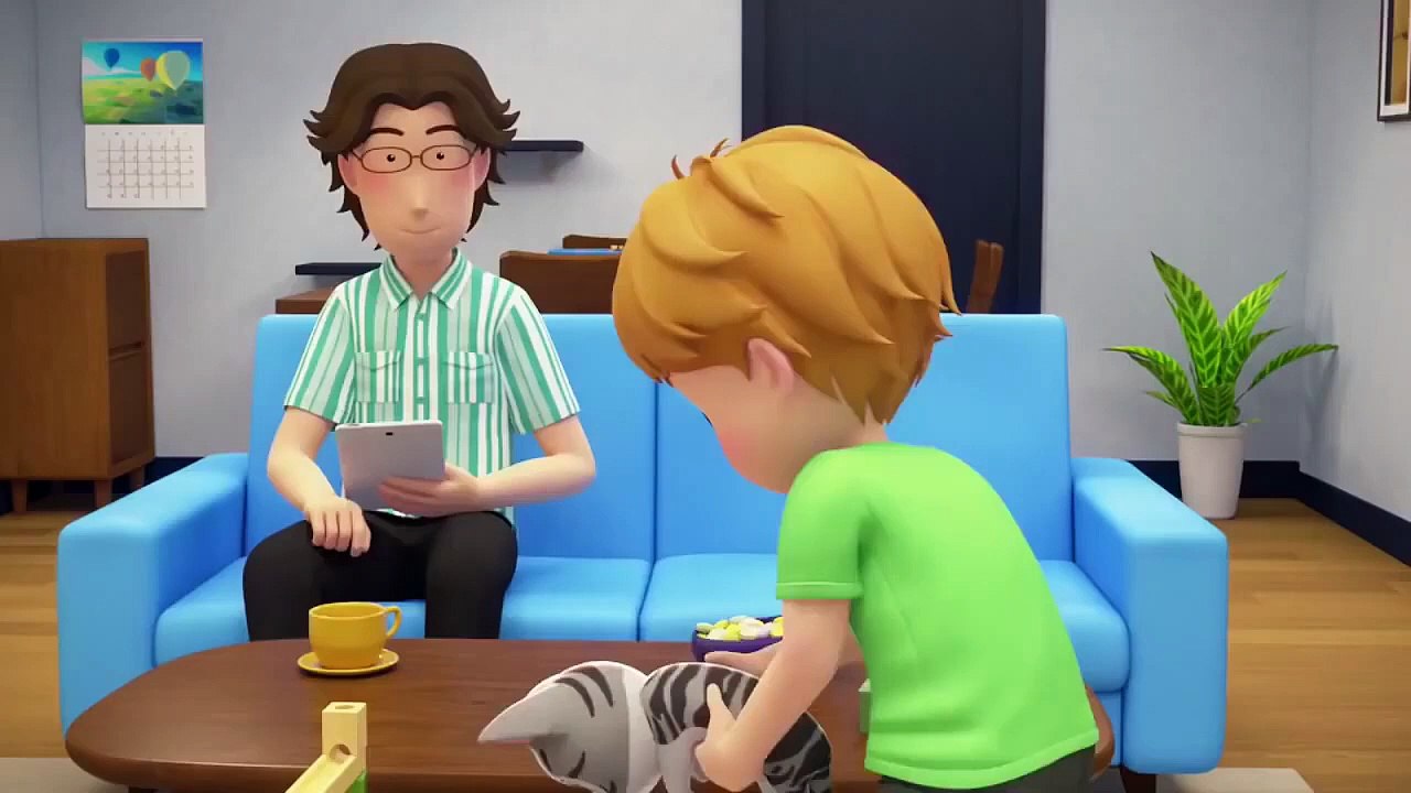 Chi’s Sweet Adventure Episode 17 🐈ㅣChi and The BlackoutㅣNotebook EditionㅣAspix Official ✨