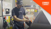Tiada lagi RON95 untuk kenderaan asing bermula 1 April 2026