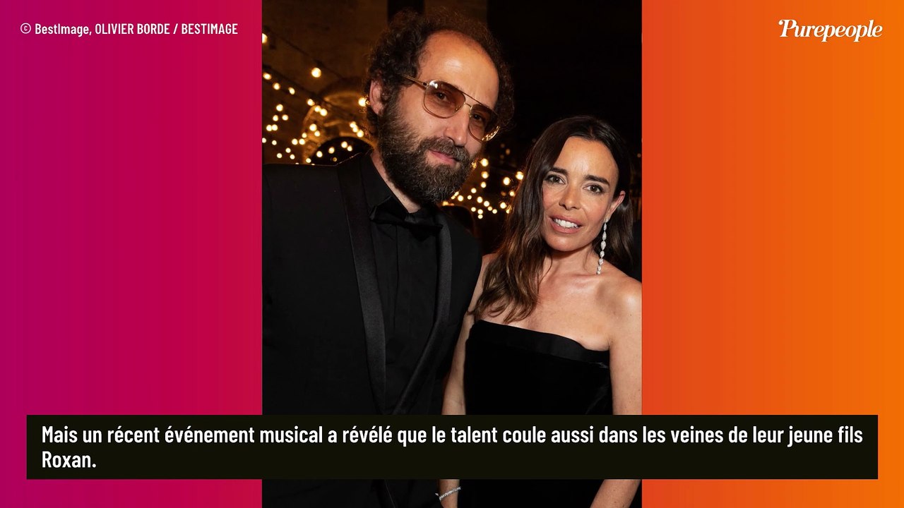 Elodie Bouchez, son fils Roxan dont le père est Thomas Bangalter des Daft Punk assure la relève, cette vidéo prouve tout de son talent