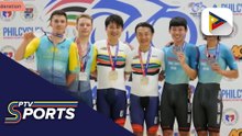 Japanese cyclist Kaiya Ota, nagtala ng Asian record sa Tagaytay City Velodrome