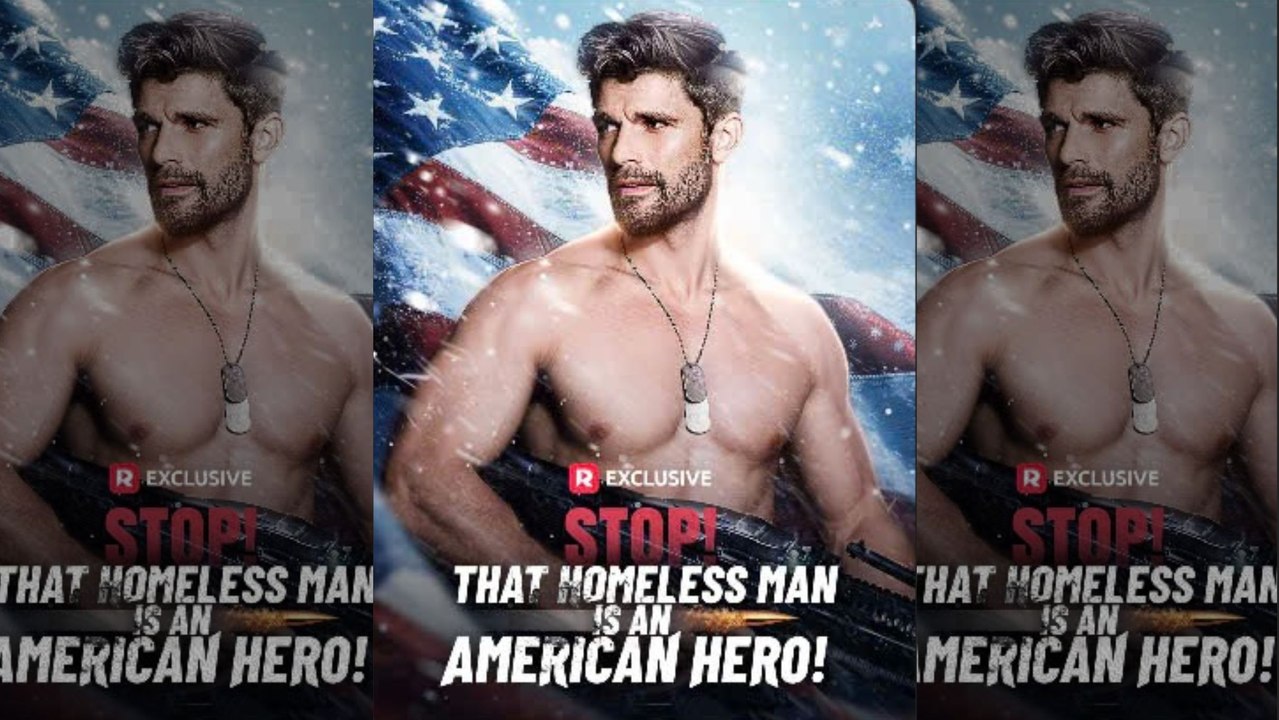 Top 🔥 Stop! That Homeless Man Is An American Hero