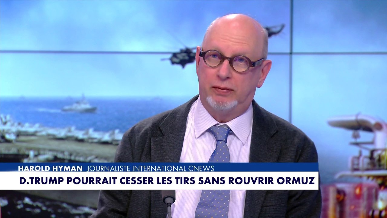 La chronique internationale : Donald Trump pourrait cesser les tirs sans rouvrir le détroit d'Ormuz