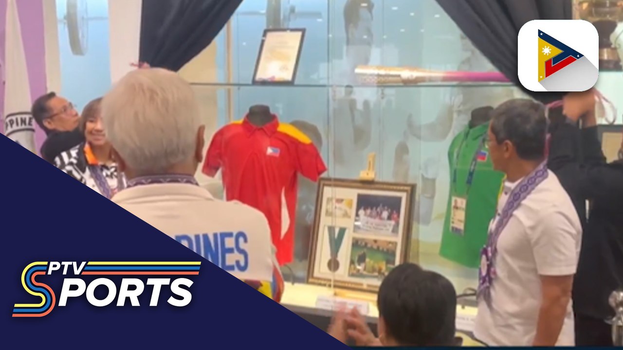 Legacy ng mga Pinay paralympians, binigyang-pugay sa National Sports Museum