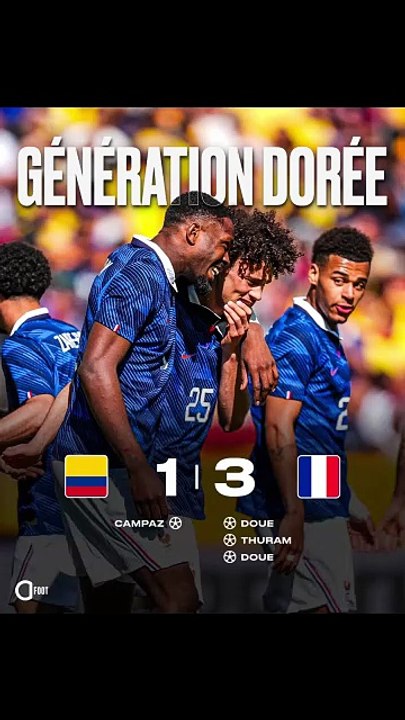 ⚽️🇫🇷⚔️🇨🇴 AMICAL : LA "GÉNÉRATION DORÉE" EXPLOSE LA COLOMBIE ! LES BLEUS SONT PRÊTS POUR LE MONDIAL ! LEÇON DE FOOTBALL (1-3)