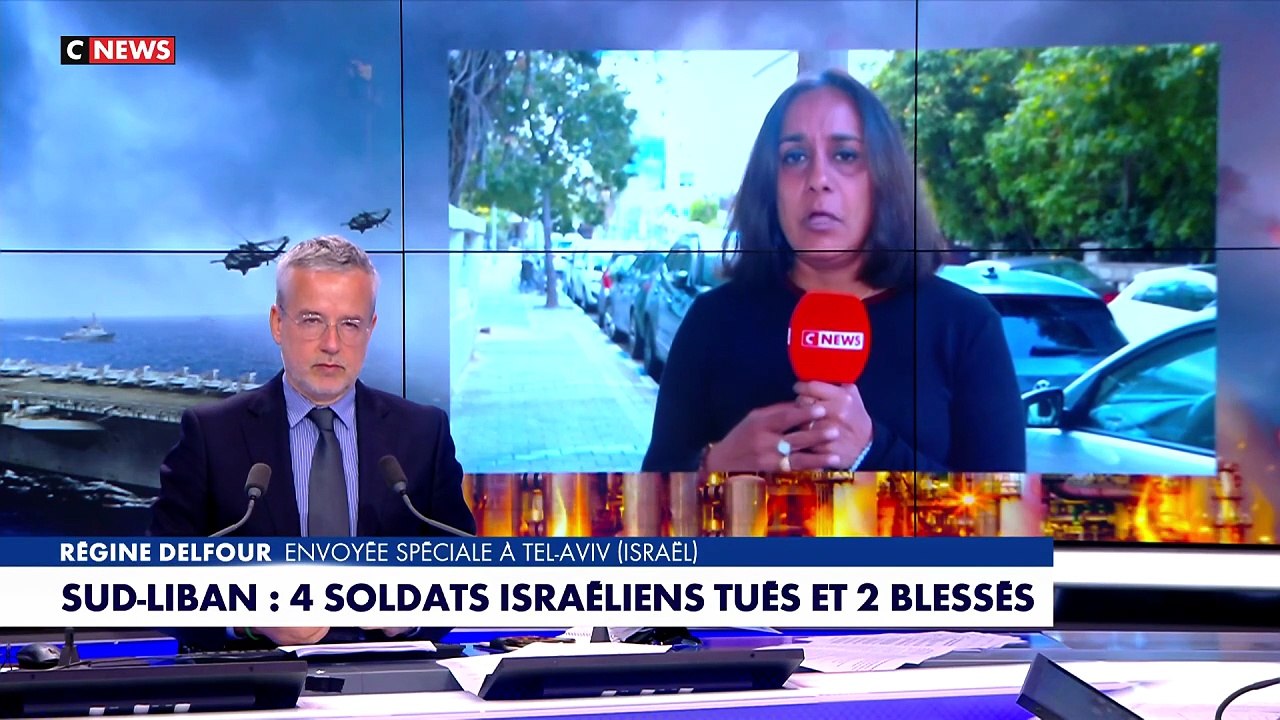 L'armée israélienne a annoncé ce matin la mort de quatre soldats lors du même "incident" dans le sud du Liban