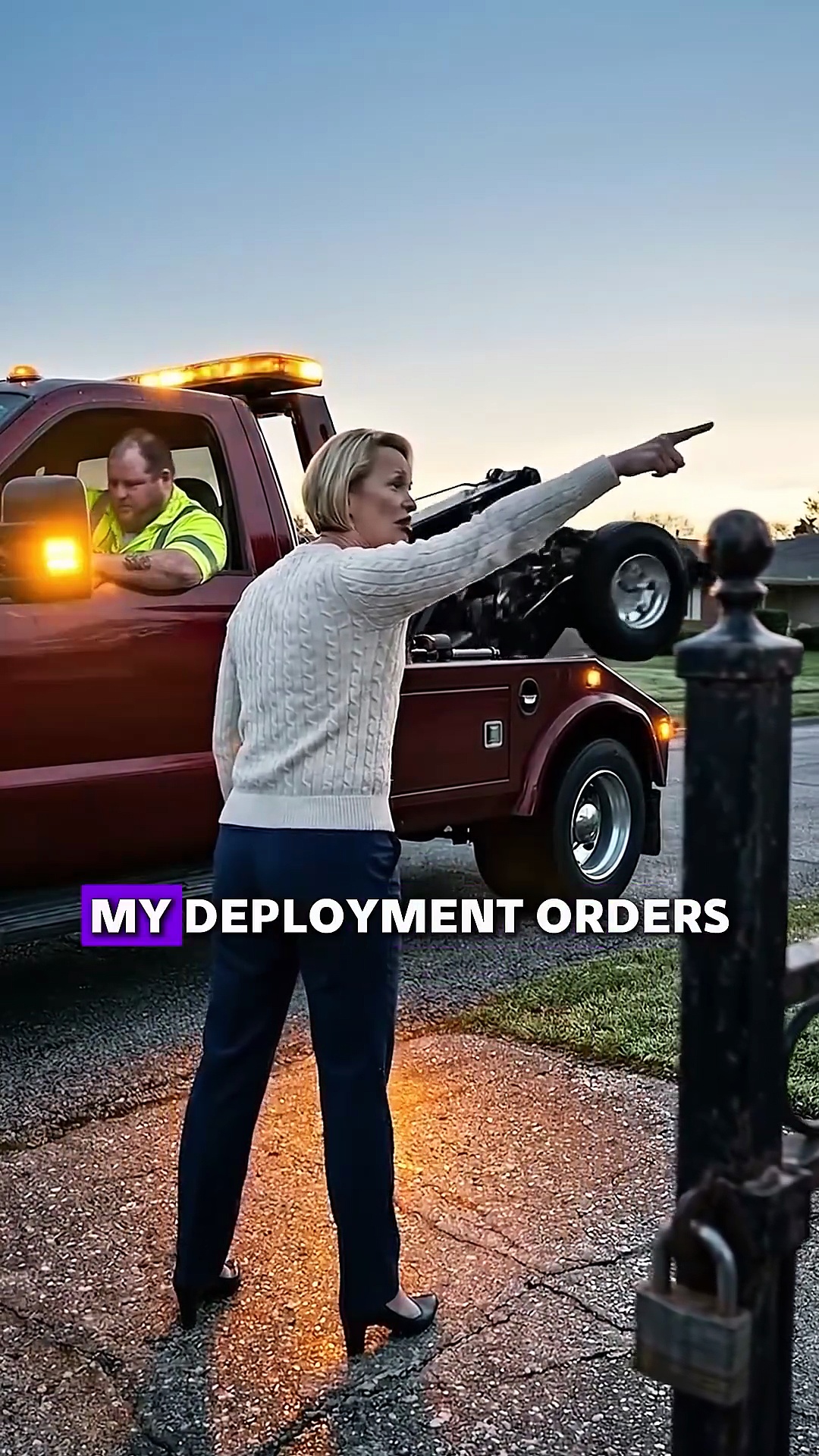 Karen Ordered My Jeep Towed _ Then Federal Agents Walked In