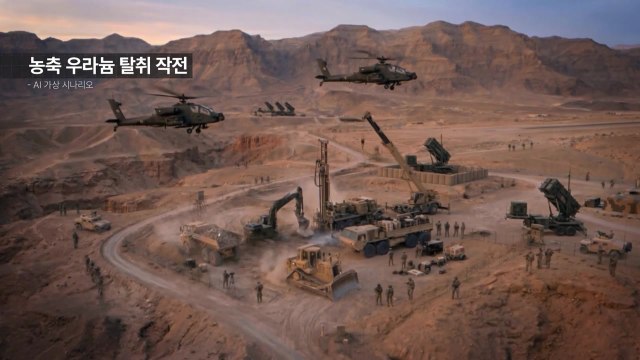 미, 이란 농축 우라늄 탈취 나선다면...예상 시나리오 [앵커리포트] / YTN
