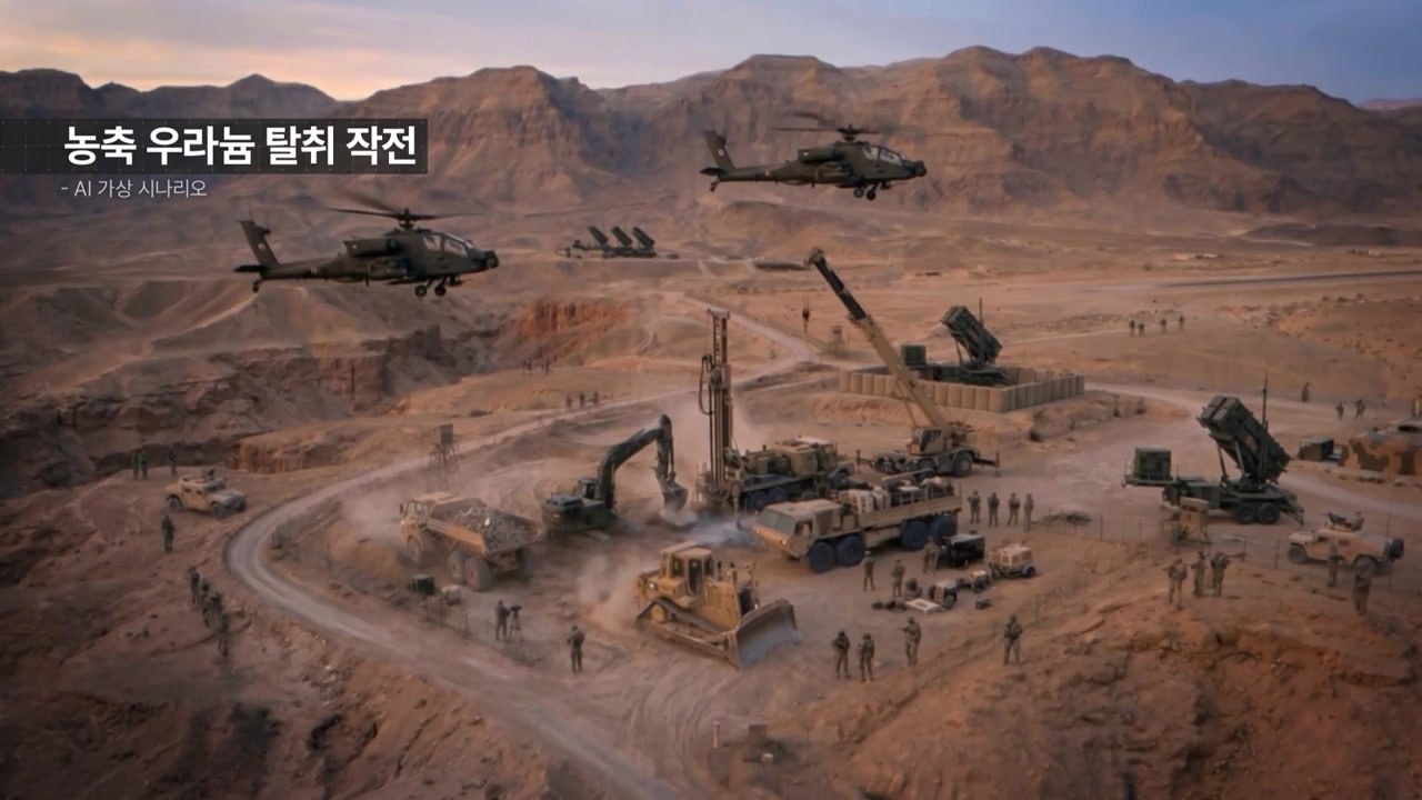 미, 이란 농축 우라늄 탈취 나선다면...예상 시나리오 [앵커리포트] / YTN