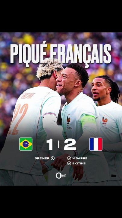 ⚽️🇫🇷⚔️🇧🇷 CDM2026 : LA FRANCE DONNE UNE LEÇON DE PIQUE AUX BRÉSILIENS ! MBAPPÉ ET EKITIKE EN FEU !