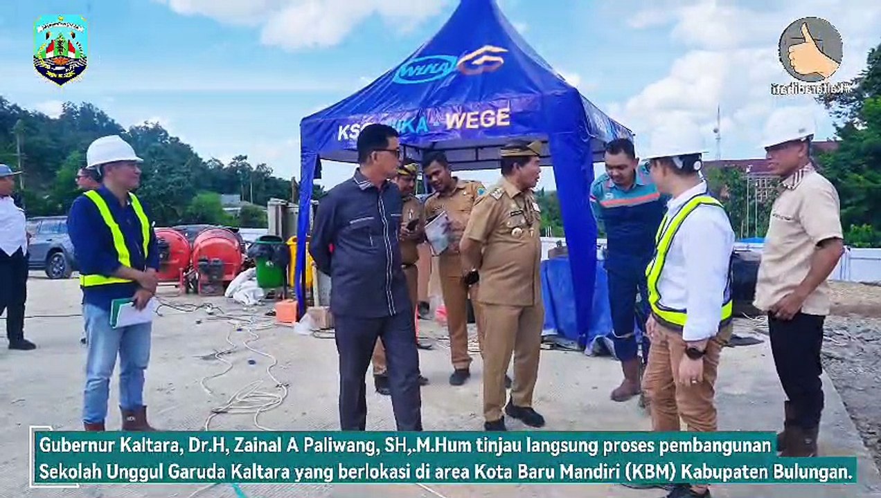 Sekolah Garuda Baru di Kaltara