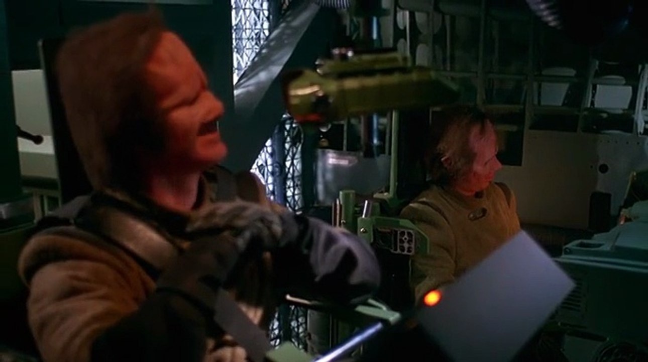 "Battle Beyond the Stars" Starring Richard Thomas, Robert Vaughn, John Saxon and George Peppard