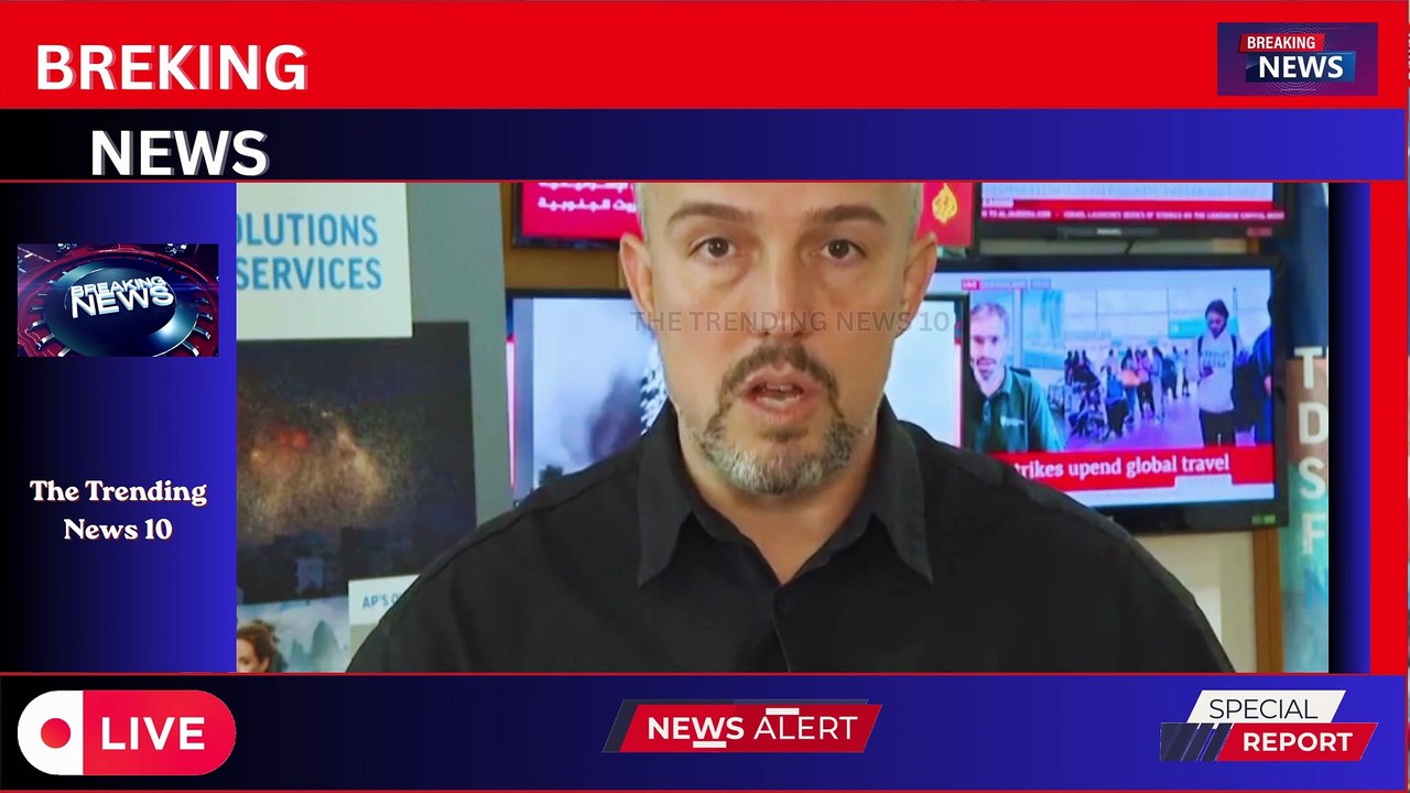 Iran Drone Strike Hits US Embassy ⚔️ | Middle East War Tensions Explode 😱🌍