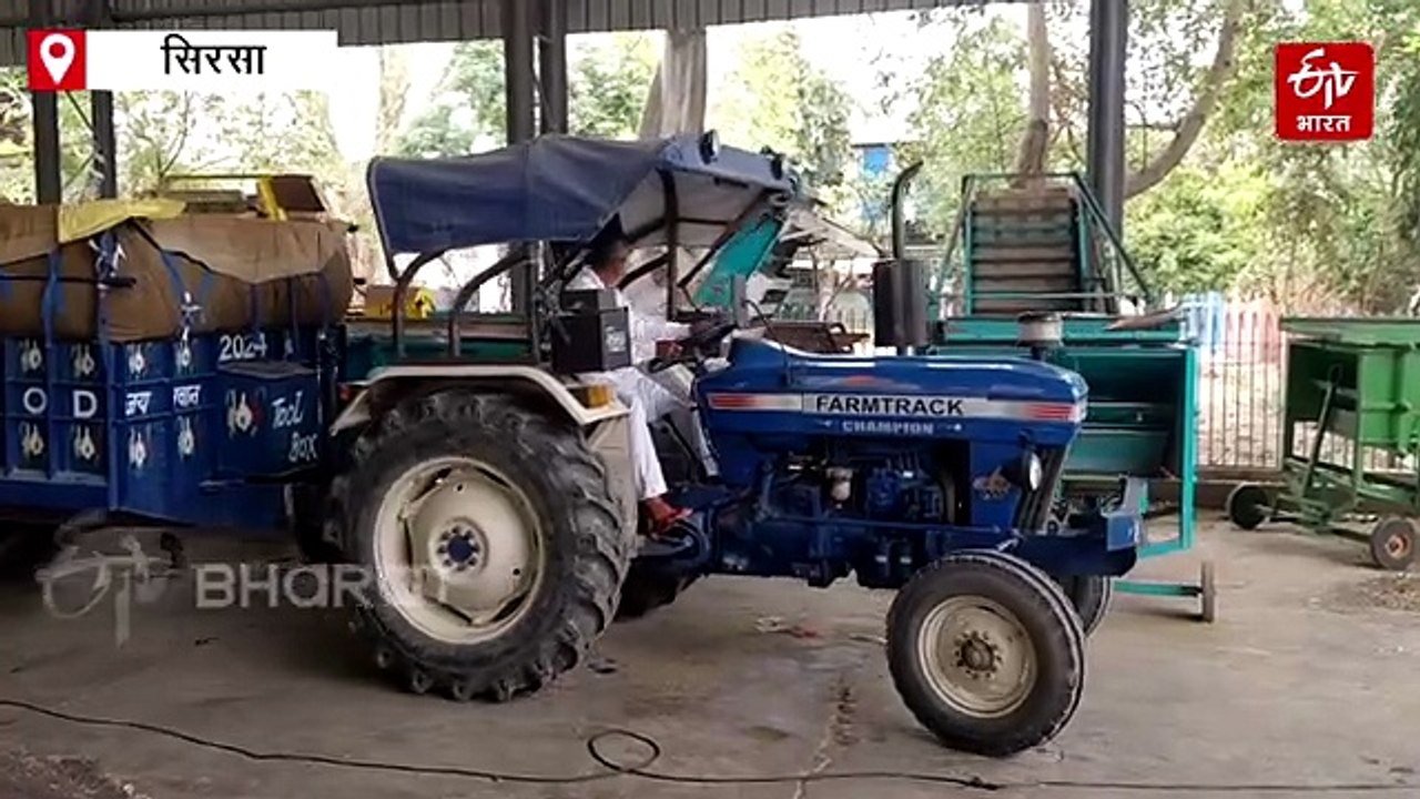 हरियाणा में बेमौसम बारिश ने बढ़ाई किसानों की परेशानी, सिरसा में फसल कटाई पर संकट, नूंह में फसलों को भारी नुकसान की आशंका