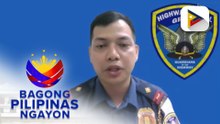 Panayam kay PNP-HPG Spokesperson Lt. Nadame Malang ukol sa deployment at mga paalala sa mga pangunahin kalsada ngayong panahon ng kuwaresma