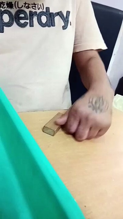 Small Wooden Block: Coordination Training ✨