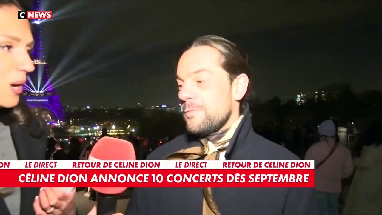 Les fans de Céline Dion réagissent à l'annonce de son retour sur scène à Paris