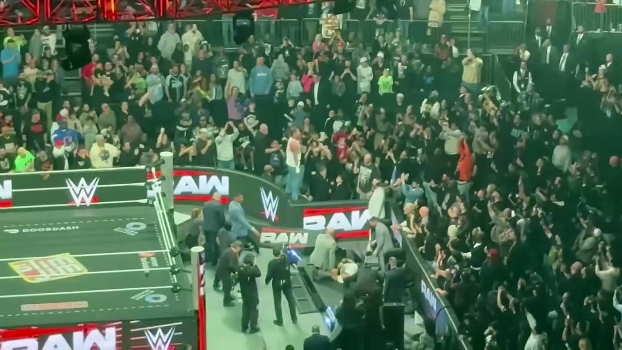 What Happens with CM Punk after WWE Raw 3/30/2026