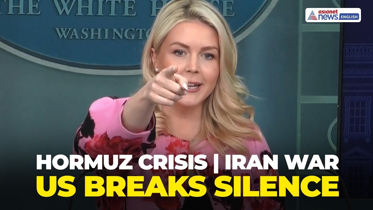 Strait Of Hormuz Crisis: US Breaks Silence on Iran Oil War | West Asia War | World News
