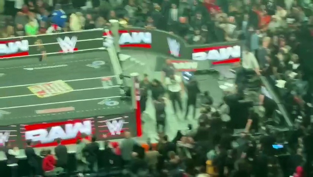 Unseen Footage of Roman Reigns Off Air after WWE Raw 3/30/2026