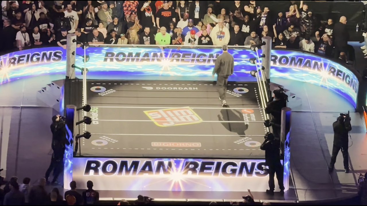 CM Punk Destroys Roman Reigns Full Segment - WWE Raw 3/30/2026