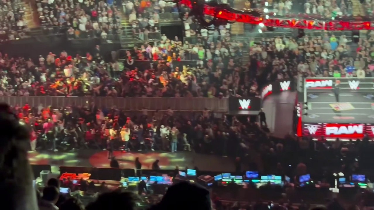 Gunther Destroys Seth Rollins Full Segment - WWE Raw 3/30/2026