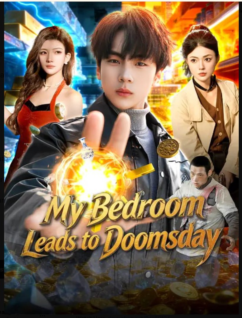 ⁣My Bedroom Leads to Doomsday- Full Drama Movie English Sub
