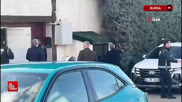 Mustafa Bozbey'in gözaltına alındığı anlar ortaya çıktı