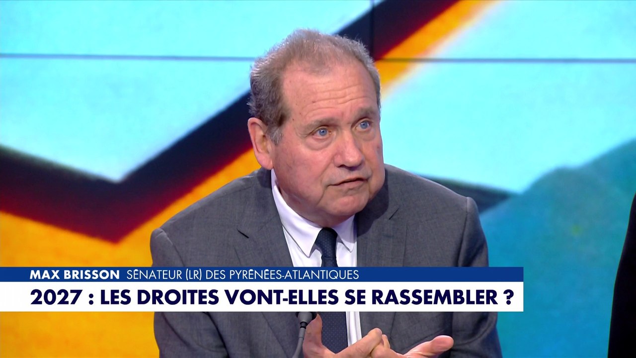 Max Brisson : «On doit se mobiliser derrière Bruno Retailleau pour le qualifier au second tour»
