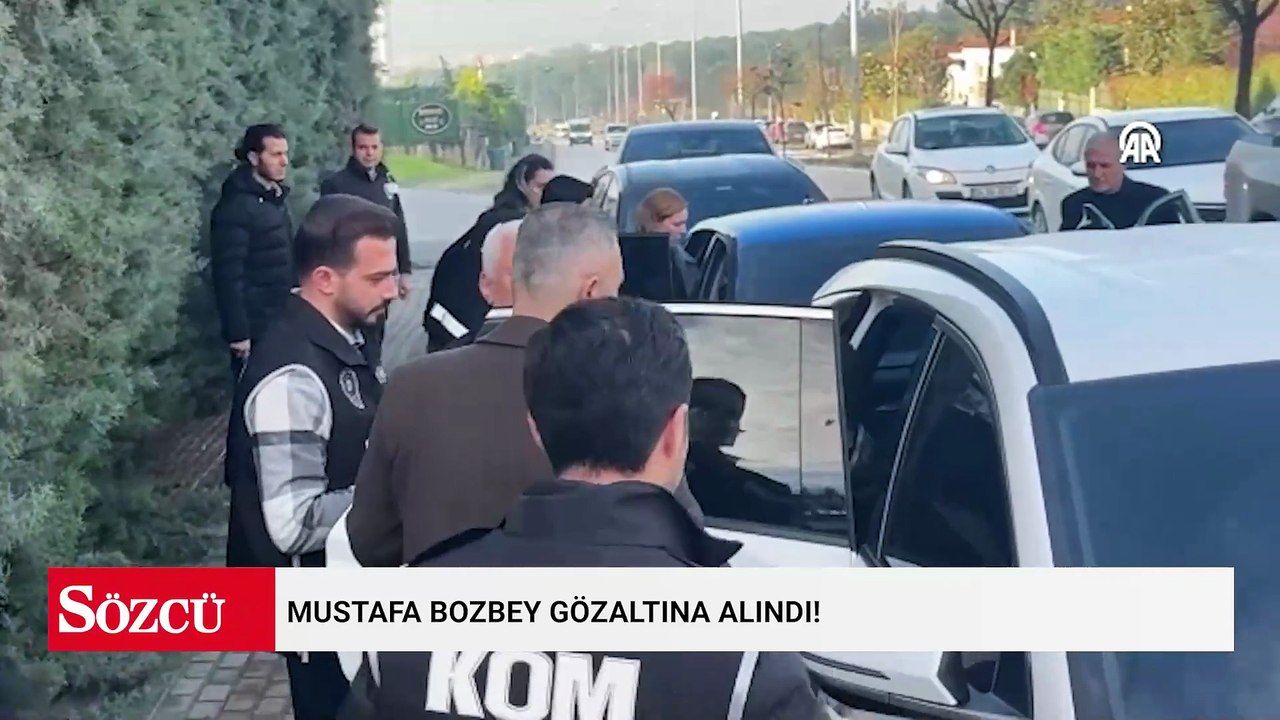 Bursa Büyükşehir Belediye Başkanı Mustafa Bozbey gözaltına alındı!