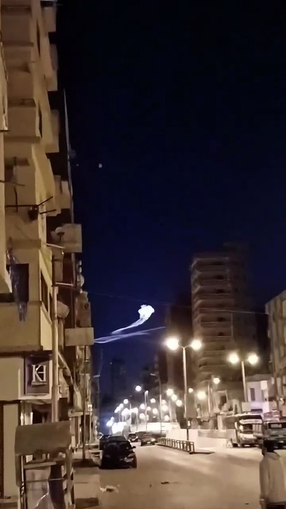 رصد أشكال غريبة في سماء الإسماعيلية تثير الجدل عن طبيعتها
