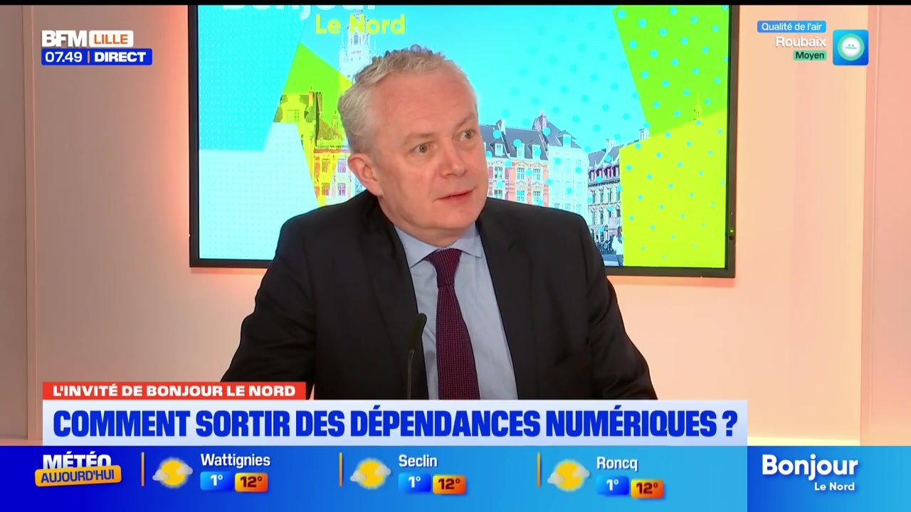 L'invité de Bonjour Lille du mardi 31 mars 2026 - Guillaume Tissier