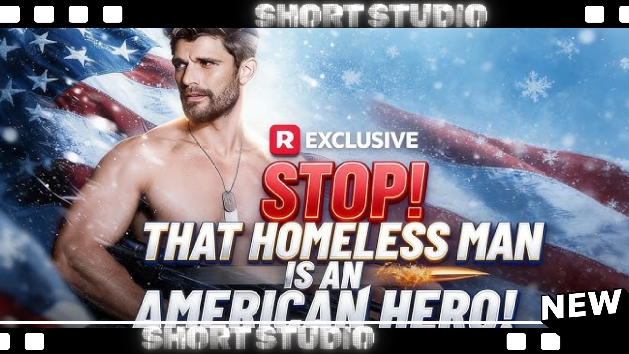 [Best Short 2026] Stop! That Homeless Man Is an American Hero! #reelshort | Short Drama Zone
