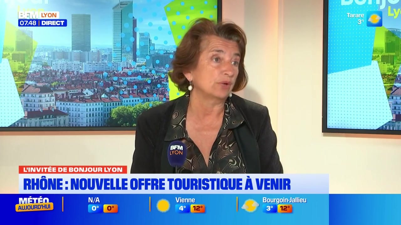 L'invitée de Bonjour Lyon du mardi 31 mars 2026 - Martine Publié