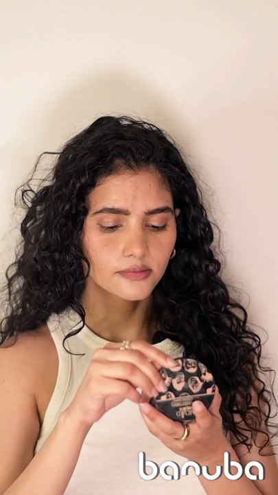 Lovechild Masaba 4in 1 mattifying compact. It supports collagen and helps improve skin texture, while giving smooth blurred and oil free skin instantly