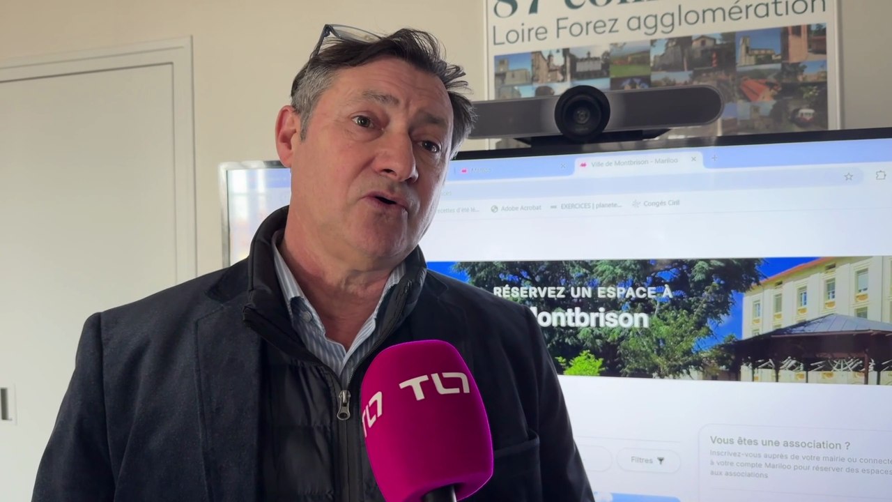 Montbrison dévoile un nouveau logiciel de réservations de salles