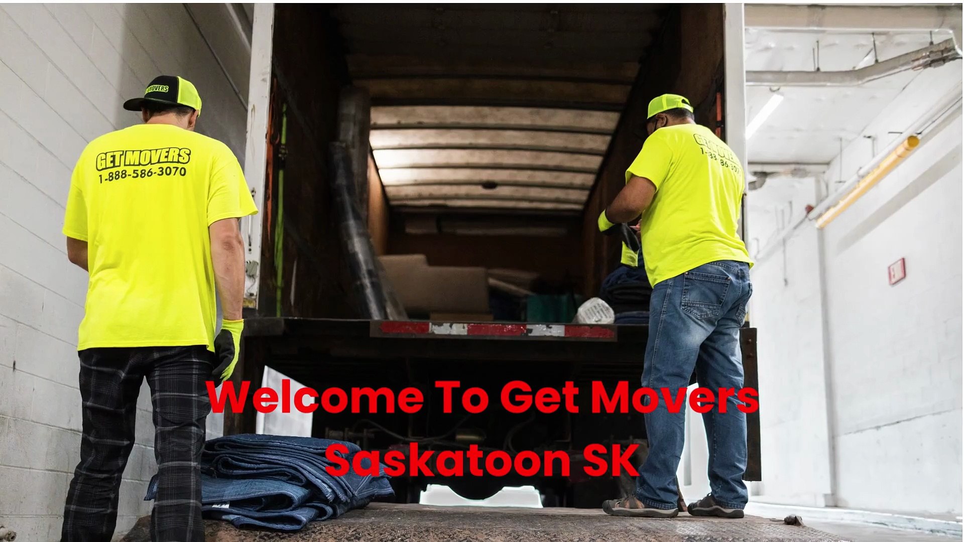 ⁣Get Movers : Moving Company in Saskatoon, SK | 306-517-2632