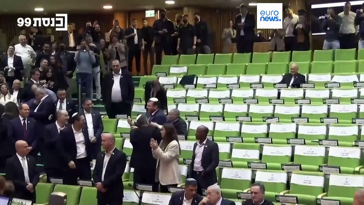 Varios países occidentales critican la aprobación de la pena de muerte para palestinos en Israel