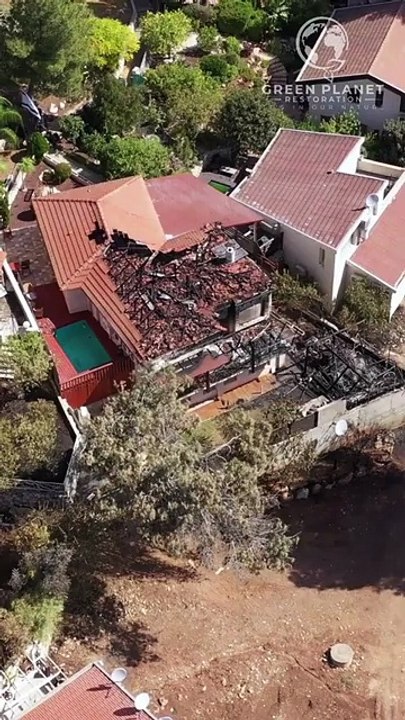 Fire Damage Restoration Los Angeles | After the Flames Recovery | Green Planet Restoration