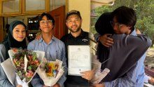 Anak Linda Rafar raih 9A dalam SPM, janji hadiahkan sebuah kereta
