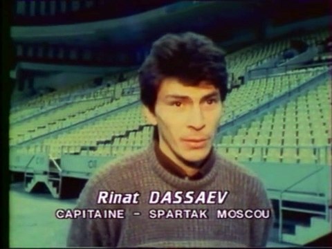 SPARTAK MOSCOU - NANTES - 1985 - SAISON 1985/1986 -
