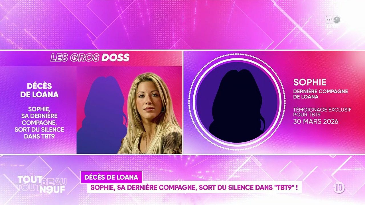 Sophie, la dernière compagne de Loana, est sortie du silence pour répondre aux rumeurs la visant après la mort de l'ancienne candidate de "Loft Story" dans "Tout beau tout neuf"Exclusif - Loana, très amincie, lors de la 15ème édition du "Challenge Laure