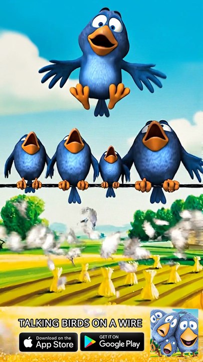 Never drink the mystery magic potion! 🧪💀 Talking Birds On A Wire Game
