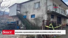 Boşanma aşamasındaki eşinin ailesinin evini bastı; 4 ölü