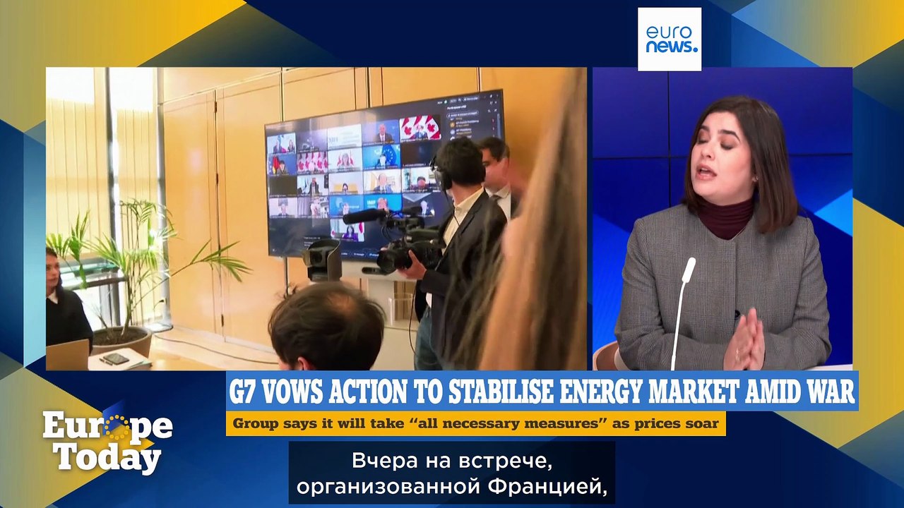 Europe Today: ливанский министр дает интервью Euronews о 1200 погибших от ударов Израиля
