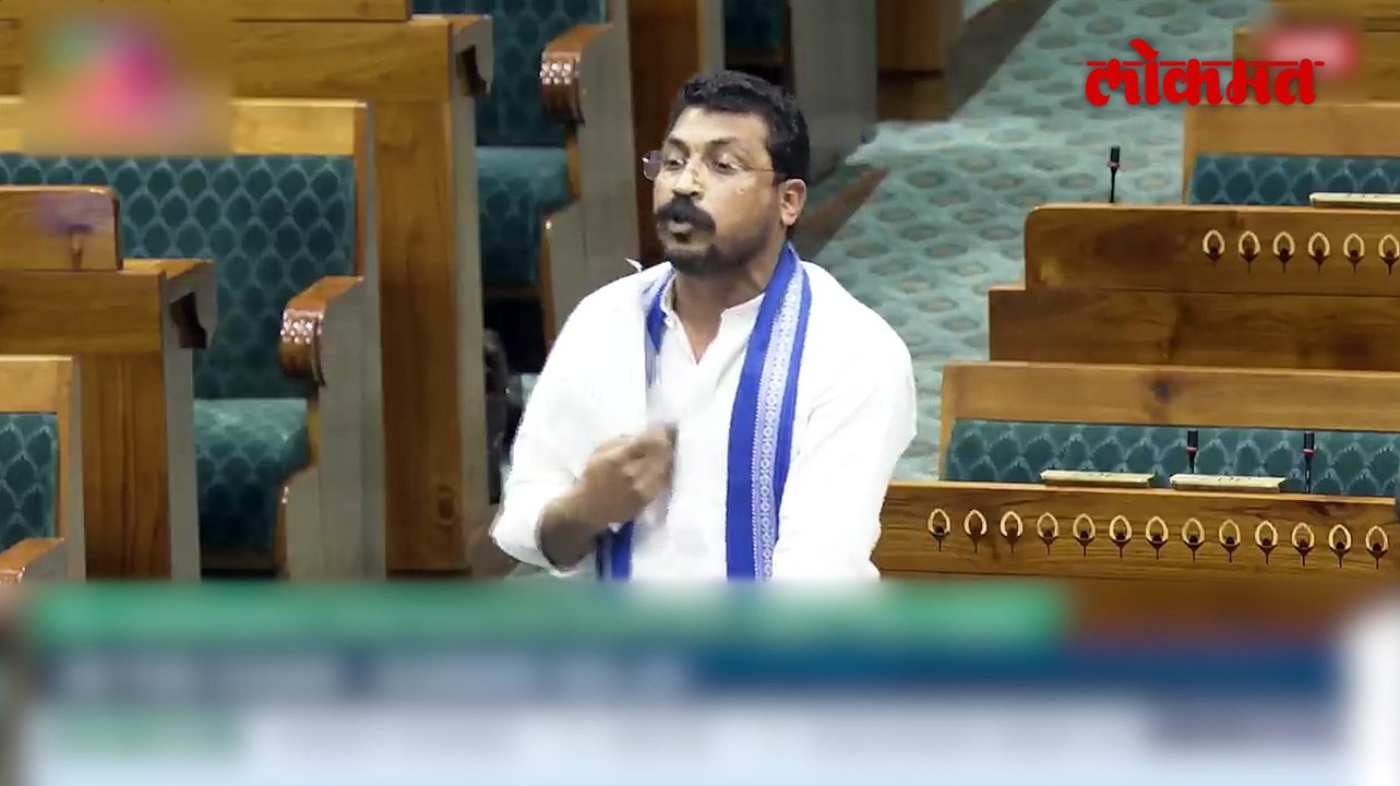 दलितांवर अन्याय पण संसदेत चर्चा का नाही  चंद्रशेखर आझाद का संतापले