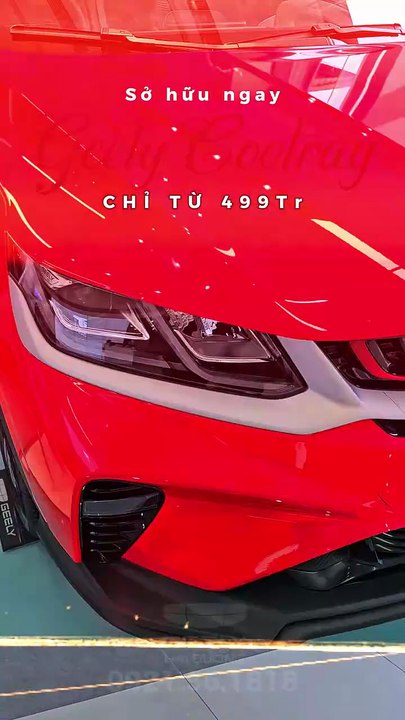 GEELY COOLRAY RỰC RỠ ƯU ĐÃI MÙA LỄ HỘI! GIÁ CHỈ TỪ 499 TRIỆU - ƯU ĐÃI LÊN ĐẾN 80++ TRIỆU! T… Xem thêm