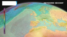 Bald wehr ein anderen Wind: Aus Südwesteuropa erreichen sehr warme Luftmassen Deutschland!